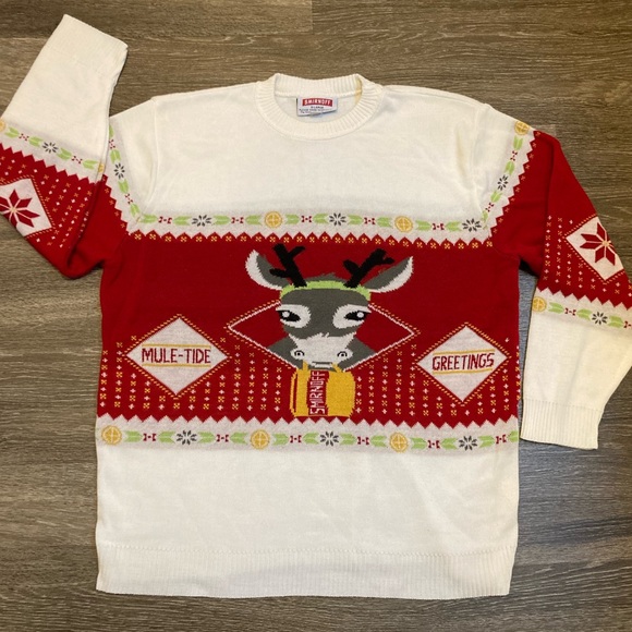 Smirnoff Sweaters - Smirnoff Mule-Tide Greetings Sweater